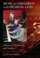 cover Music for Children with Hearing Loss book cover